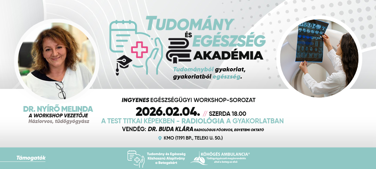 Tudomány- és egészségakadémia - Radiológia